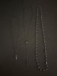 クロスモチーフ ネックレス 3点セットのサムネイル