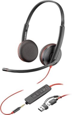 未開封】Poly Blackwire 3225 有線ヘッドセット - メルカリ
