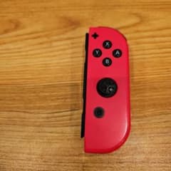 ジャンク品 ワイヤレスコントローラー レッド/ブルー 2個セット