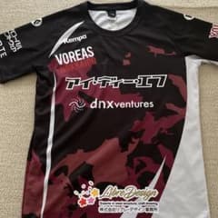 ヴォレアス北海道 家近選手 レプリカユニフォーム XOのサムネイル