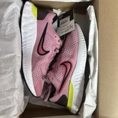 新品未使用 NIKE ウィメンズ リニューラン 2 ピンクのサムネイル