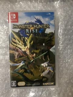 モンスターハンターライズのサムネイル