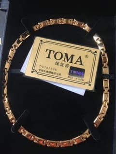 送料込み TOMA 9MF 男 磁気ネックレスのサムネイル