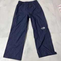 THE NORTH FACE キッズ レインパンツ 130 ネイビーのサムネイル