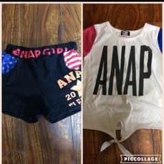 ANAP Tシャツandショートパンツ xsのサムネイル