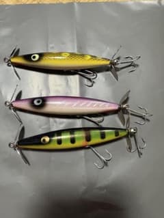 Heddon Wood Dying Flutter 3本セット - メルカリ