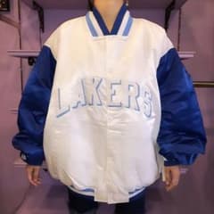 NBA Lakers Dead Stock Bomber Jacketのサムネイル
