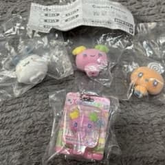 たまごっちカプセルフロッキーズ3点& ブリスターパッケージ1点のサムネイル