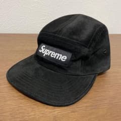 supreme suede camp capのサムネイル