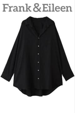Frank＆Eileen MACKENZIE ORGANIC VOILEブラック Frank＆Eileen MACKENZIE ORGANIC VOILEブラック - メルカリ