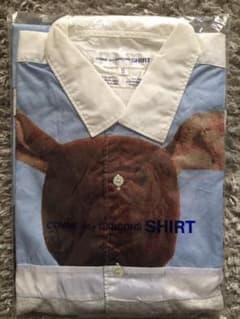 【0 10様専用】GARCONS SHIRT   テディベアシャツのサムネイル