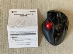 トラックボールマウス ワイヤレス Bluetooth4.0 エルゴノミクスのサムネイル