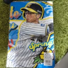 阪神タイガース 近本選手 フォトタオル23春季キャンプ - メルカリ