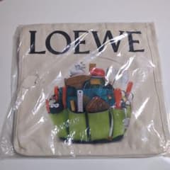 LOEWEロイべ トートバッグ　エコバッグ非壳品 新品　未使用品のサムネイル