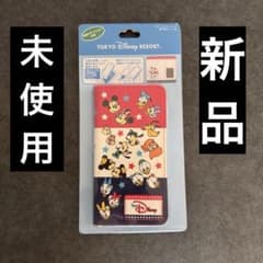 値下げ！新品！！東京ディズニーリゾート手帳型ケース　各種スマートフォン対応のサムネイル