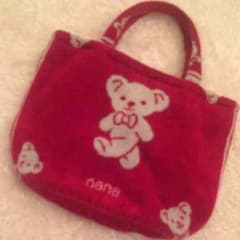 nanaブランドミニバック♡のサムネイル