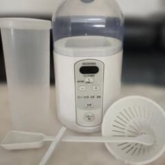 IRIS OHYAMA ヨーグルトメーカー ホワイトのサムネイル