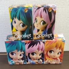 Qposket　うる星やつら　ラムちゃん　未開封フルコンプセットのサムネイル