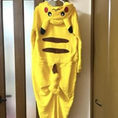 新品ポケモン　ピカチュウ　着ぐるみ　男女兼用　ハロウィンのサムネイル