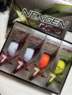 NEXGEN D3 ゴルフボール 3個入り4箱のサムネイル