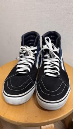 Vans Sk8-Hi 黒/青 スニーカーのサムネイル