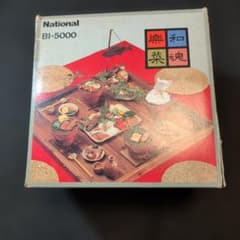 National 現代炭火焼 BI-5000 個食用