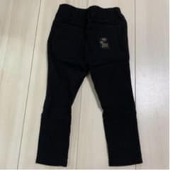 キッズ パンツ　ブラックのサムネイル