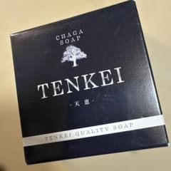 TENKEI 天恵 CHAGA SOAP 80g 化粧石鹸のサムネイル