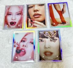 JENNIE Topps Chrome 2026 5枚セットのサムネイル