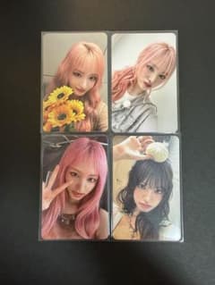 ive SECRET リズ QQmusic 中華限定トレカ 4枚 - メルカリ