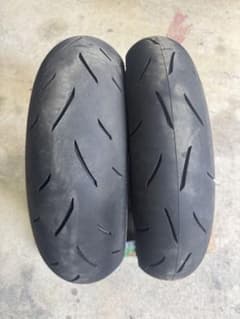 ダンロップKR337PRO前後セット - メルカリ