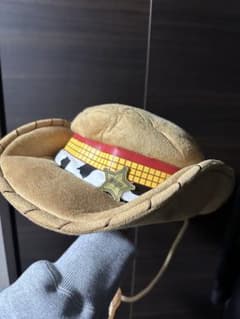 ディズニー ファンキャップ ウッディ ハット 美品 トイストーリーのサムネイル