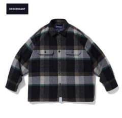 DESCENDANT CLAIRTON PLAID JACKET - メルカリ