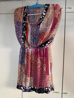 ノースリーブ チュニックワンピースドレスのサムネイル