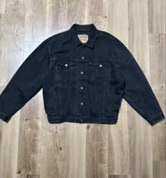 Levi's70503 ブラックデニムジャケットのサムネイル