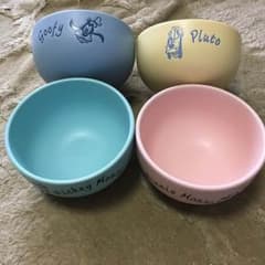ディズニー　茶碗セット♪のサムネイル
