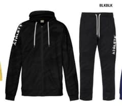 【新品】アスレタ ジャガードスウェット　上下セット ATHLETAのサムネイル
