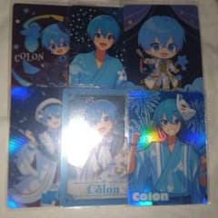すとぷり ころん クリアカード 6種セットのサムネイル