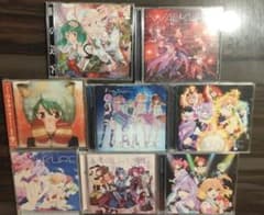 送料無料】マクロスΔ ワルキューレ CD8枚セット 帯・特典付き - メルカリ