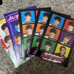 Aぇ!group ノートのサムネイル