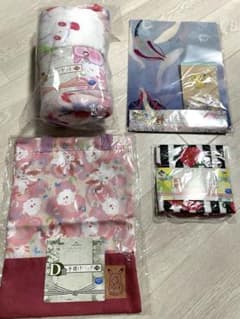 신품 미개봉 피카츄 & 프렌즈 일본식 모던 아트 상품 세트