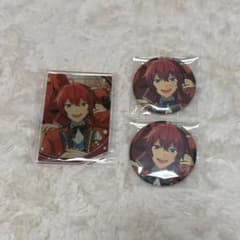 朱桜 司 缶バッジ 7個セット 朱桜司 缶バッジ コレ缶 Mar コレクション缶バッジ［2024 Sep.］-Idol