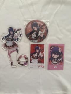 Oshi no Ko Hoshino Ai Valentine's Day Can Badge Acrylic Stand Card set