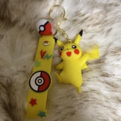 ポケモン ピカチュウ キーホルダー ストラップ チャーム モンスター