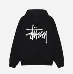 Stussy ステューシー パーカー ブラックのサムネイル
