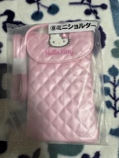 ハローキティ ミニショルダー ピンクのサムネイル