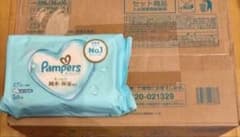 Pampers おしりふき 56枚×16個 セットのサムネイル