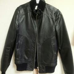 古着屋で購入。豚革ライダースのサムネイル