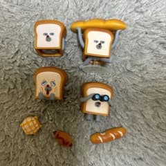 パンどろぼう　ガチャガチャフィギュアのサムネイル