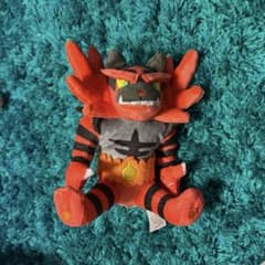 ガオガエン ポケモン ポケモンfit ぬいぐるみ - メルカリ